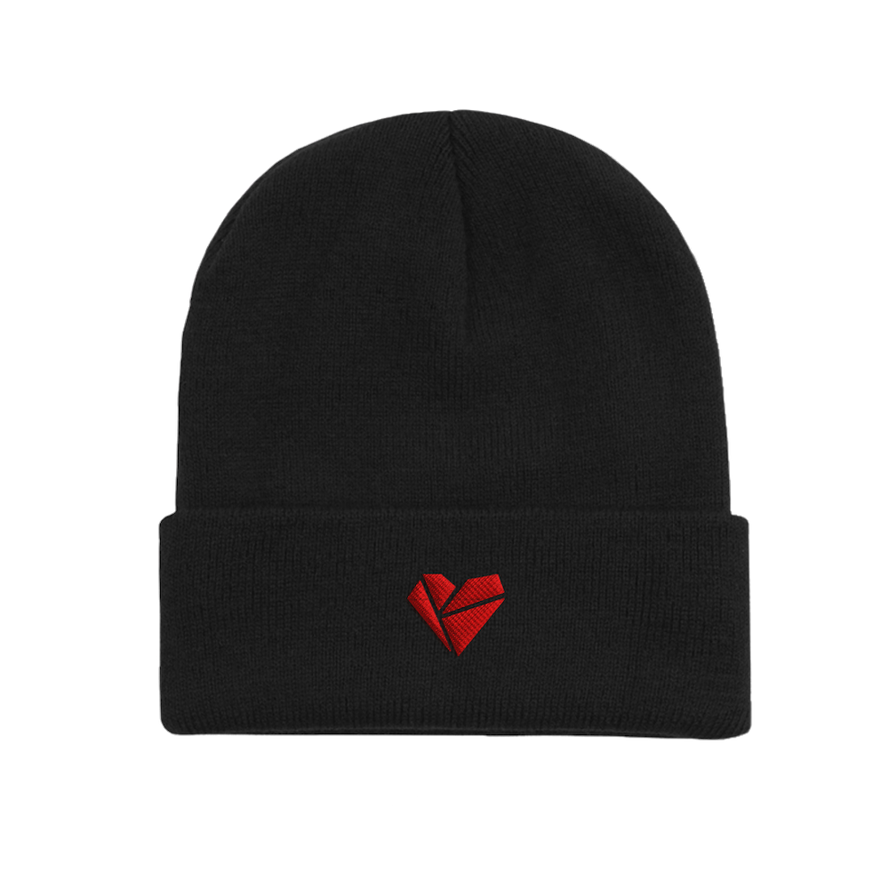 Hart Beanie Black