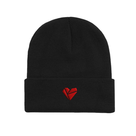 Hart Beanie Black