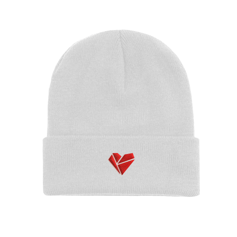 Hart Beanie White