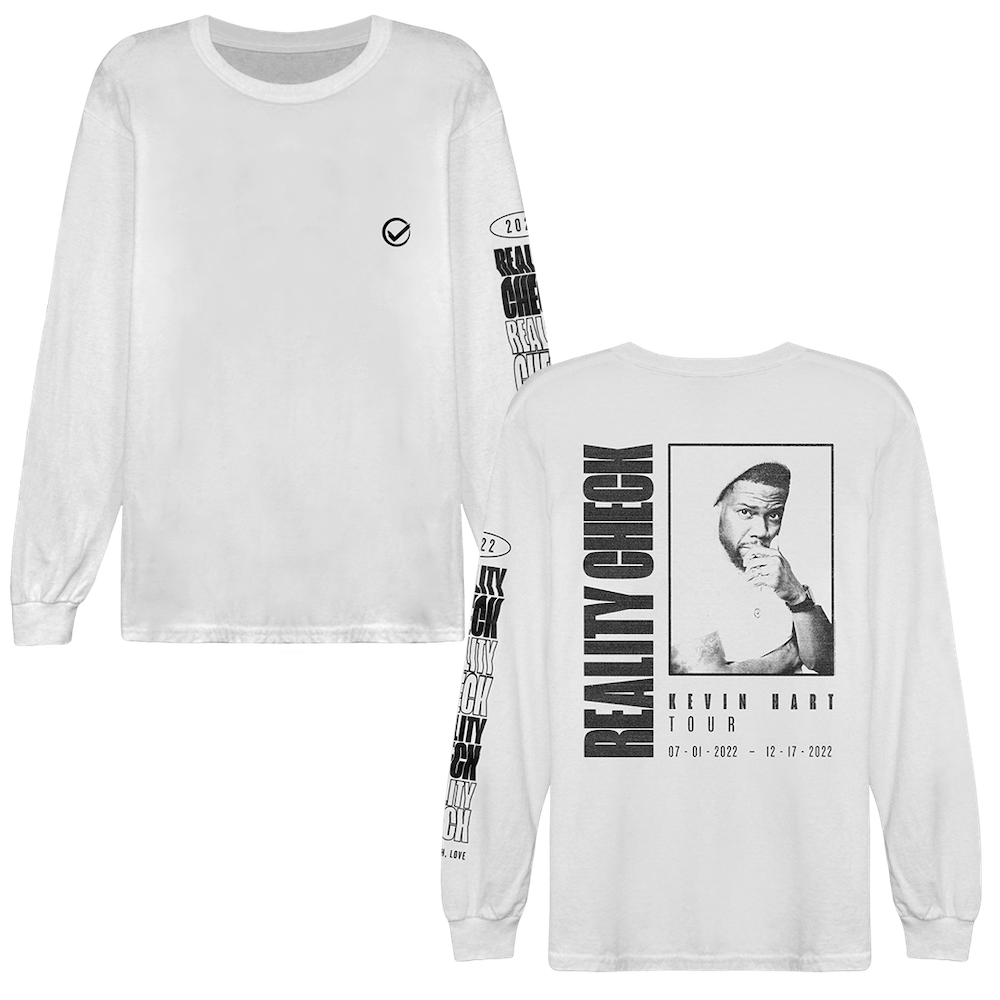 Kevin Hart Tour Long Sleeve Kevin Hart Official Store