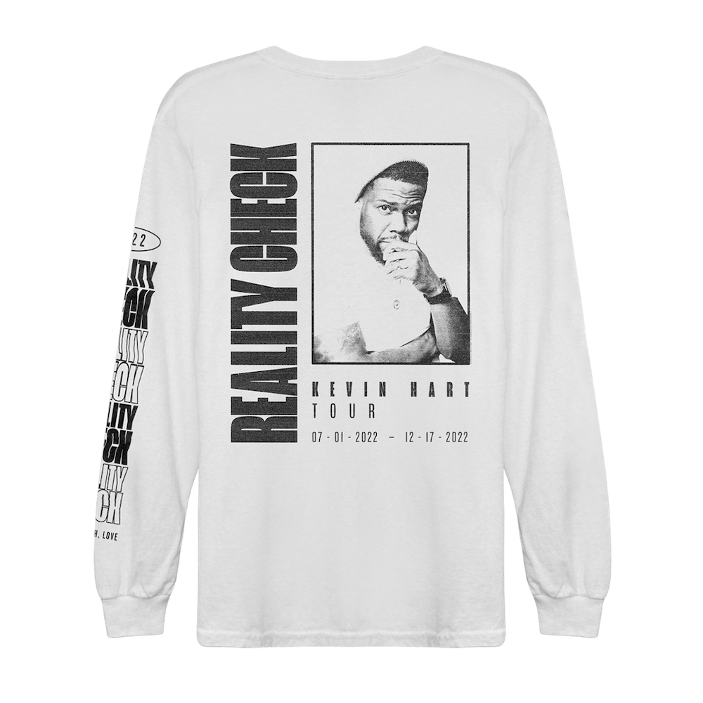 Kevin Hart Tour Long Sleeve Back