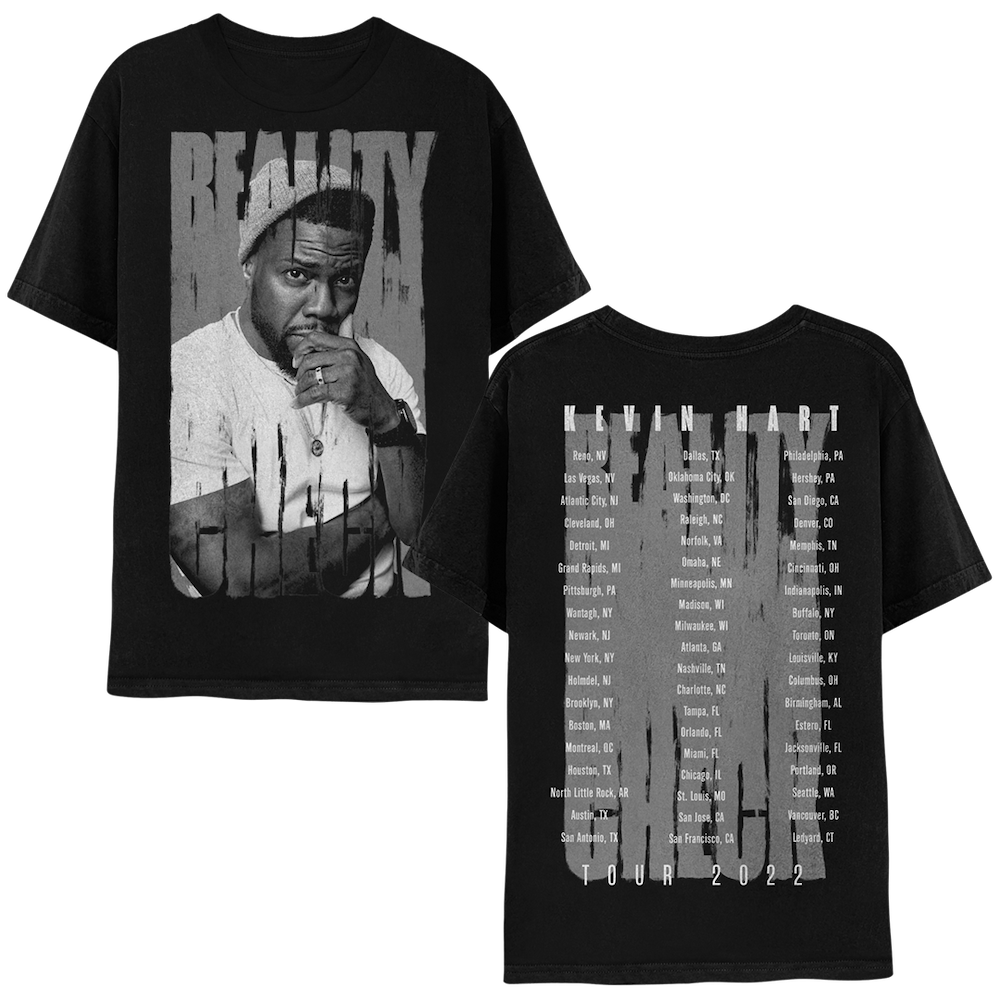 Kevin Hart Tour T Shirt Kevin Hart Official Store