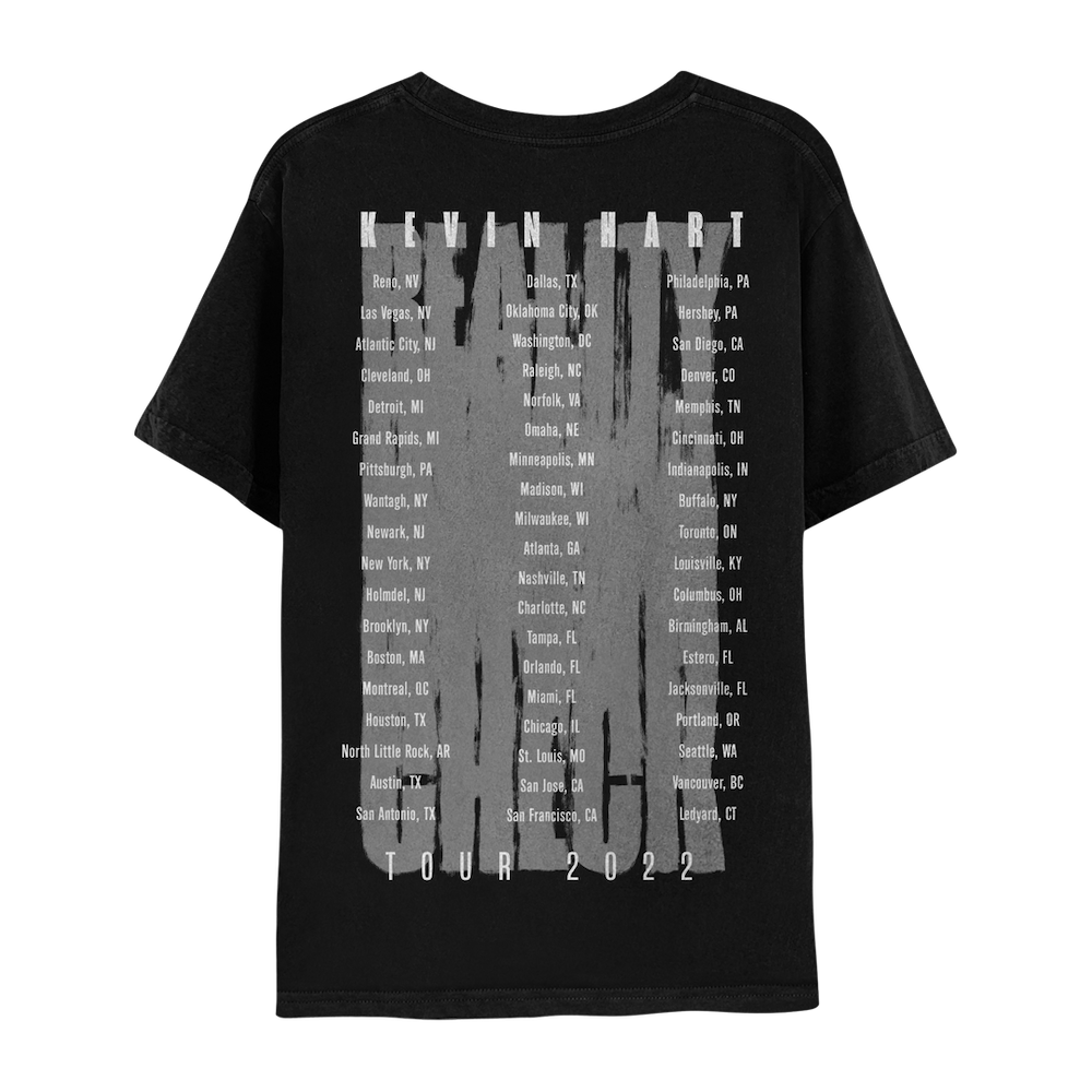 Kevin Hart Tour T-Shirt Back