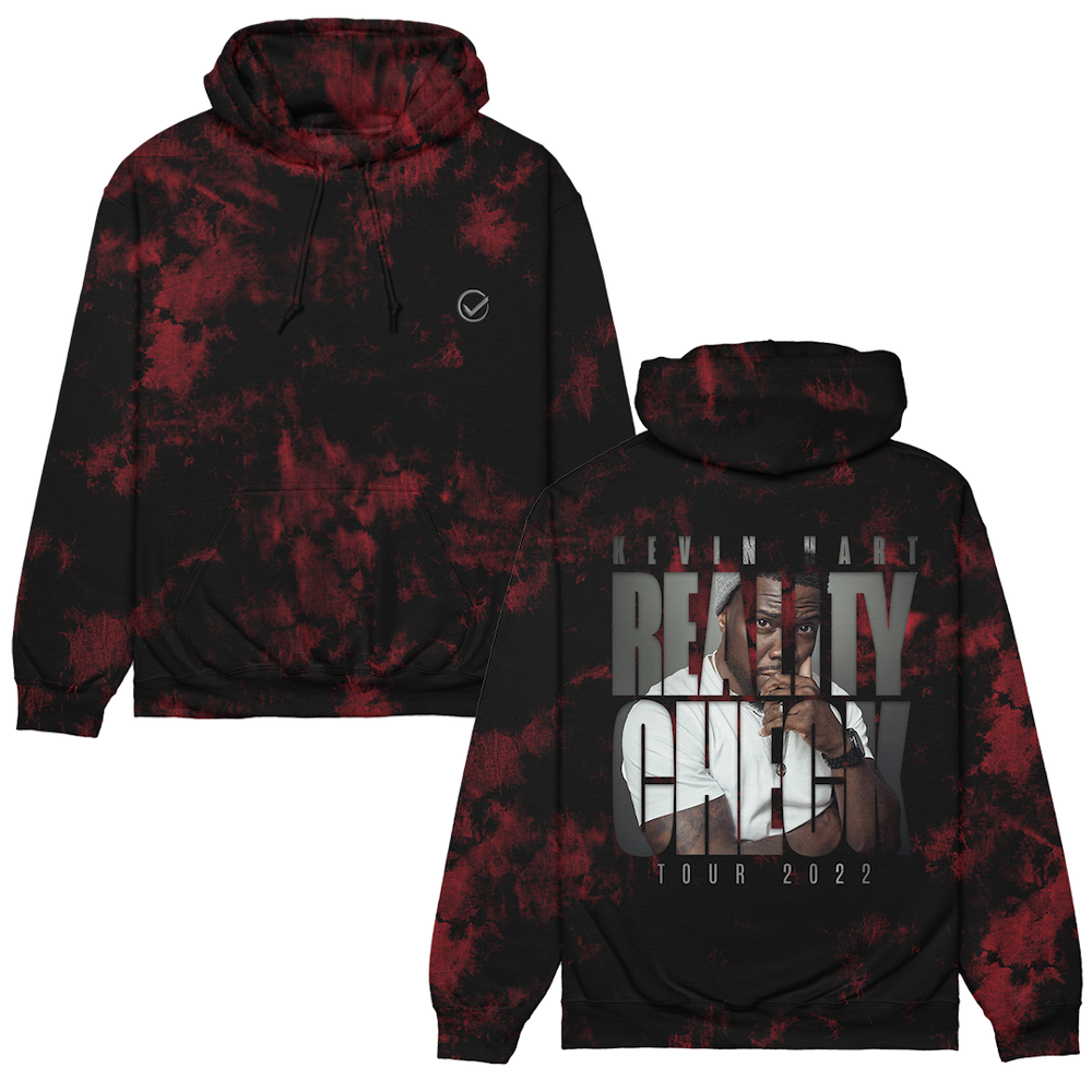 Reality Check Tie Dye Hoodie