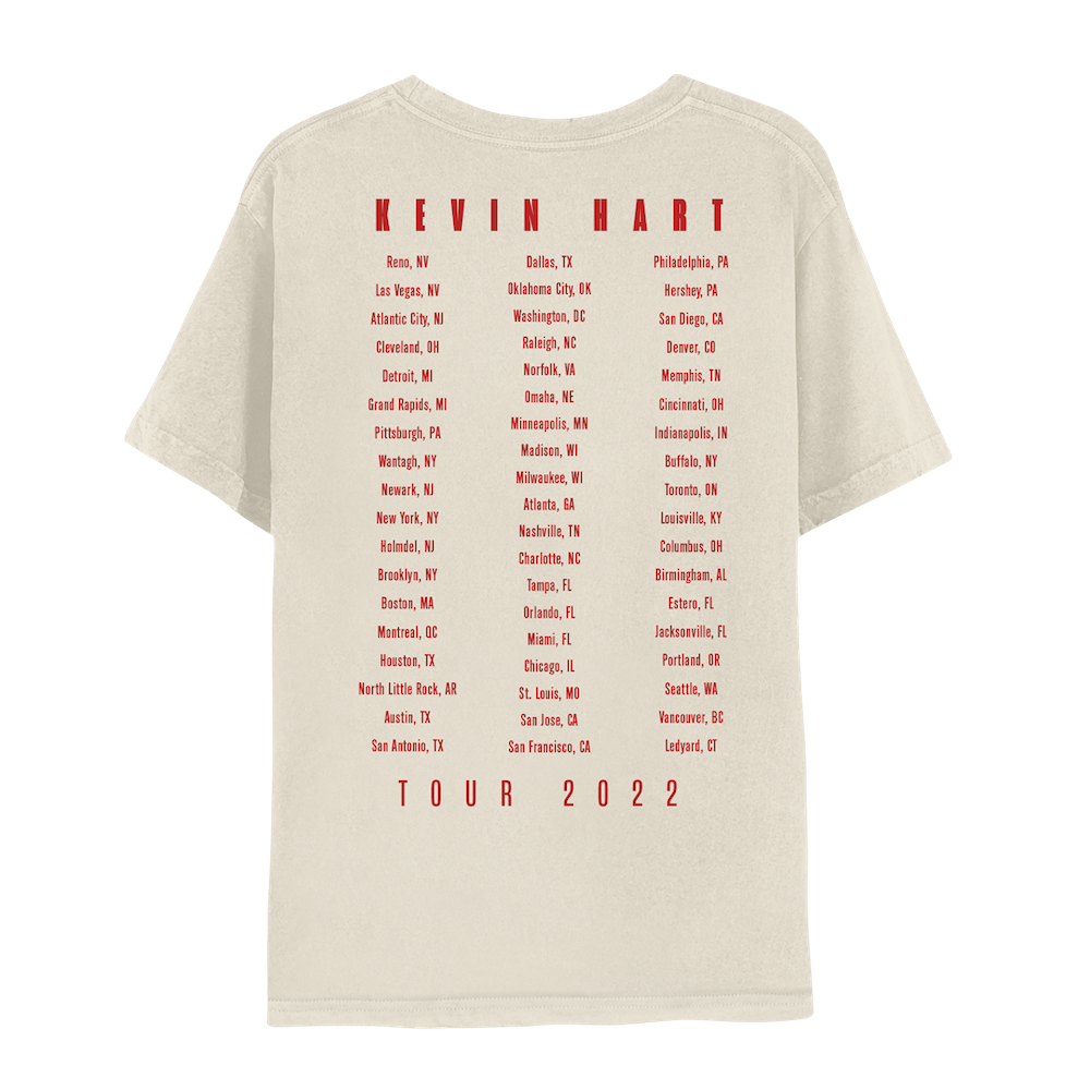 Reality Check Tour T-Shirt Back