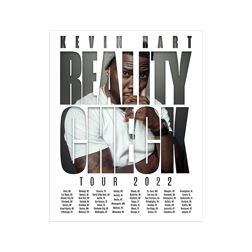 Realty Check Tour Lithograph