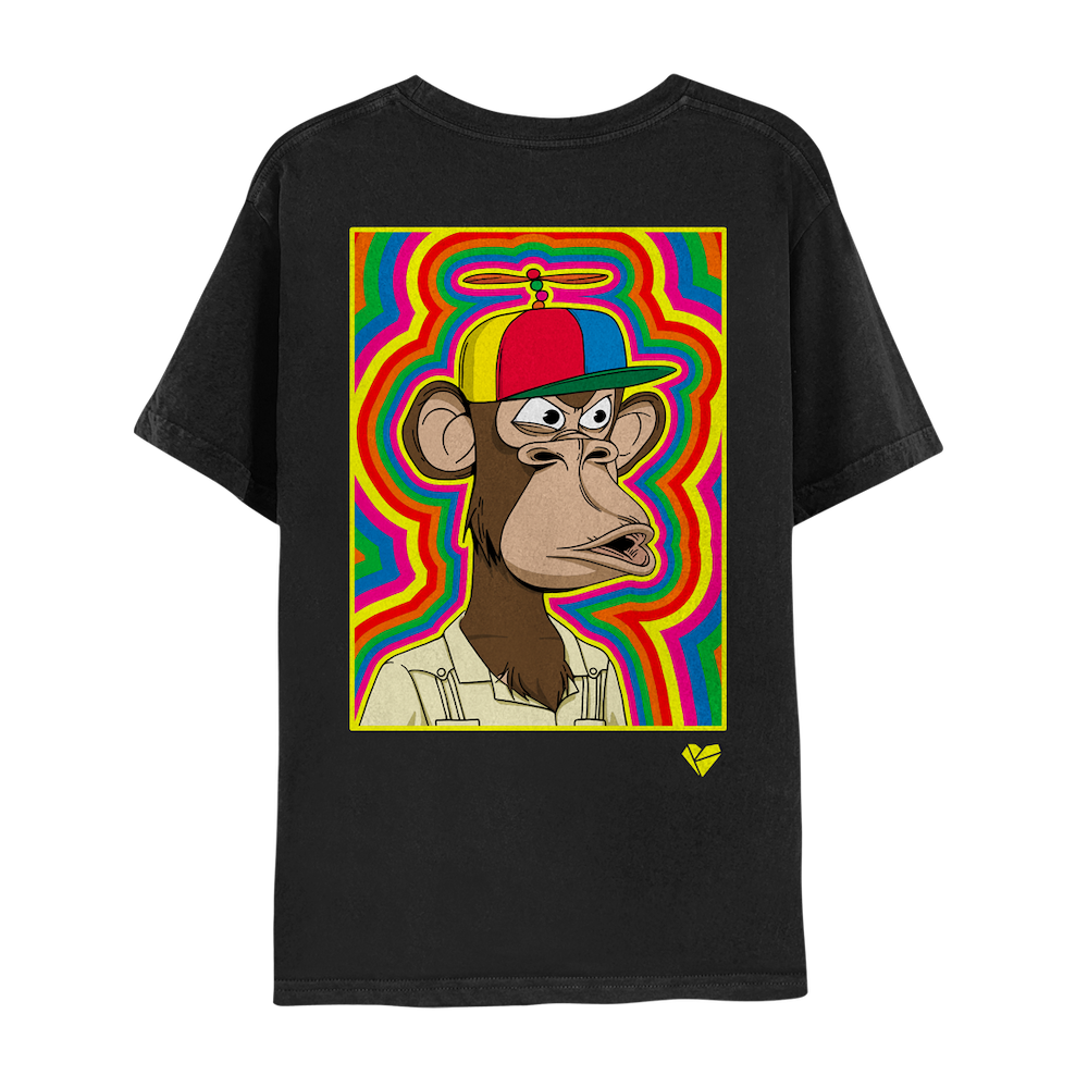 Ape T-Shirt Back