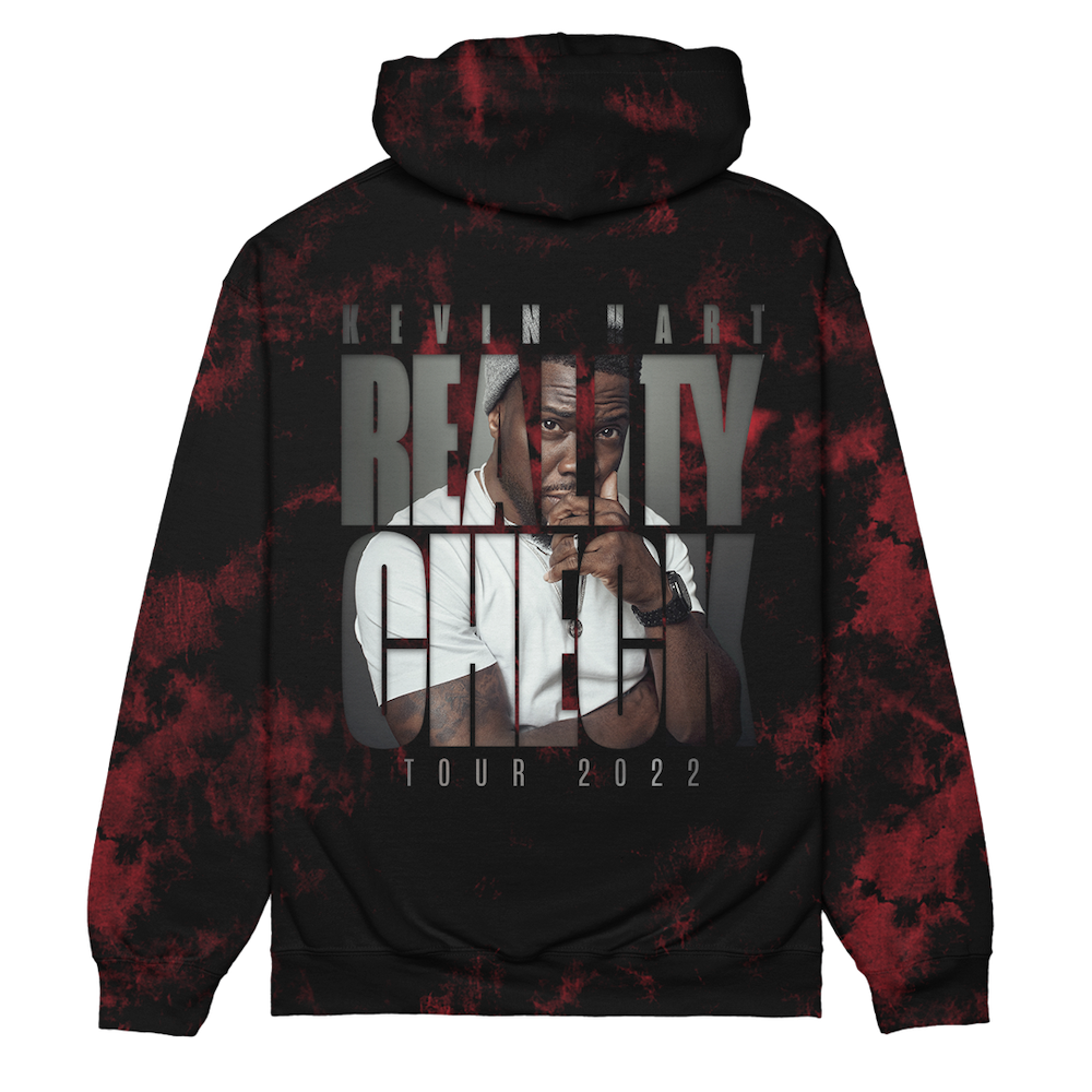 Reality Check Tie Dye Hoodie Kevin Hart Official Store