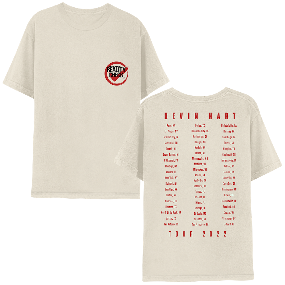Reality Check Tour T-Shirt
